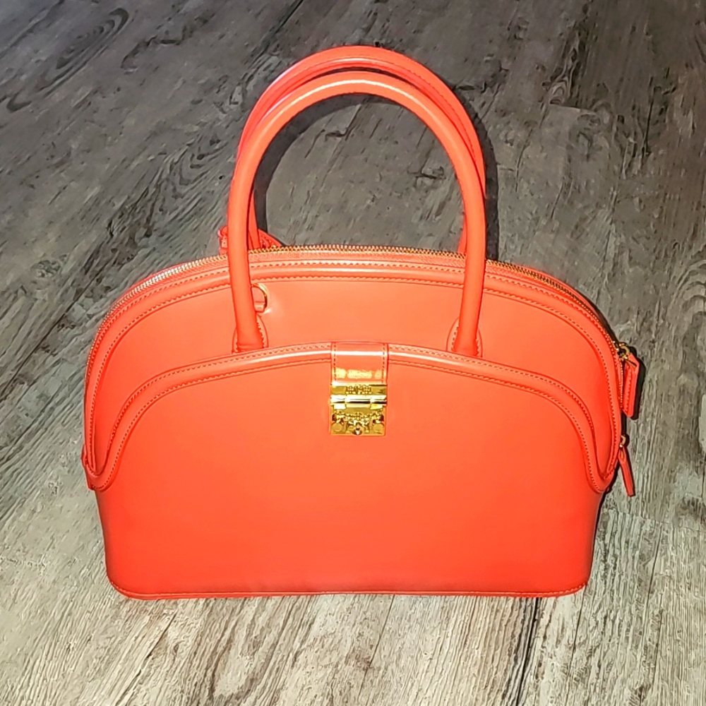 Authentic MCM Anna tote